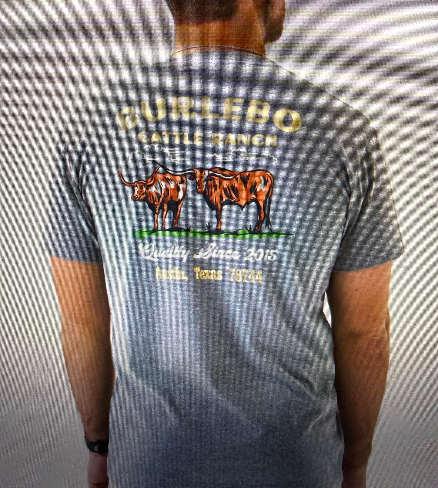 Cattle Ranch Mens Tee