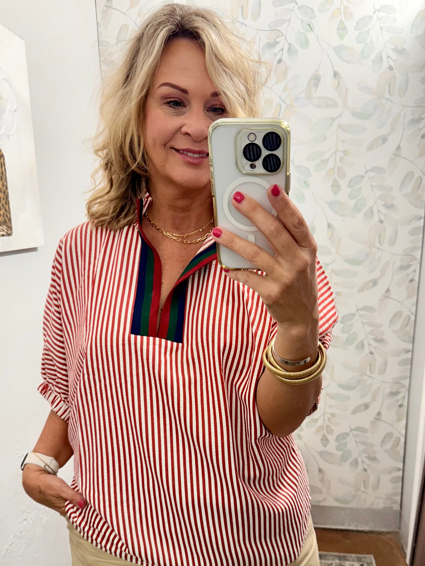 "Around the world" Top