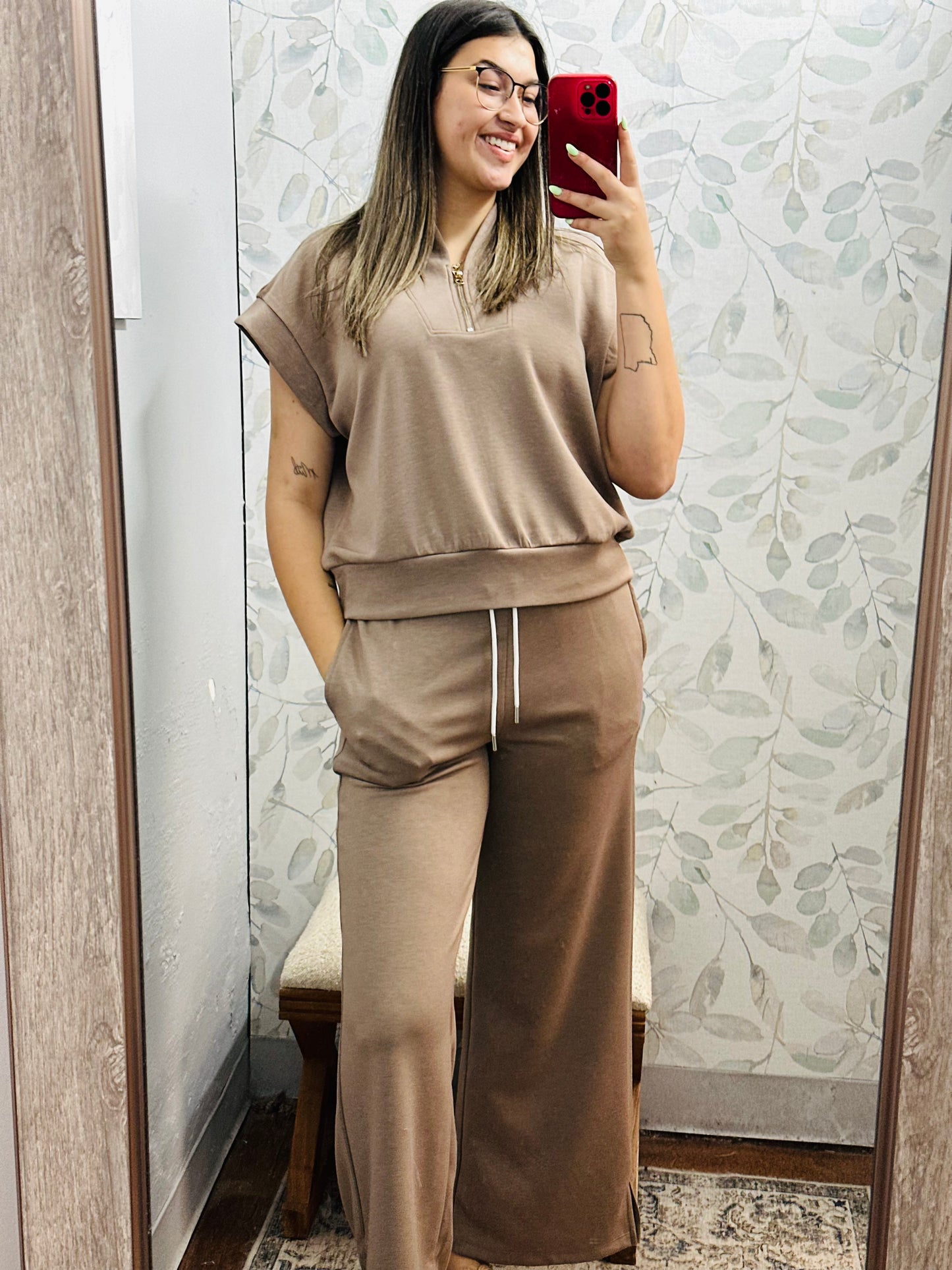 SCUBA DRAWSTRING PANTS