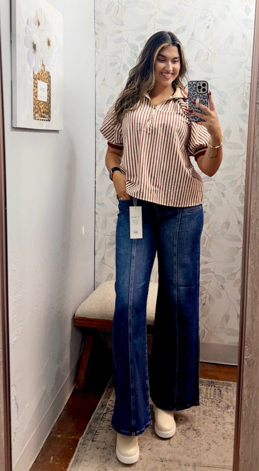 "Crossing Lines" Top