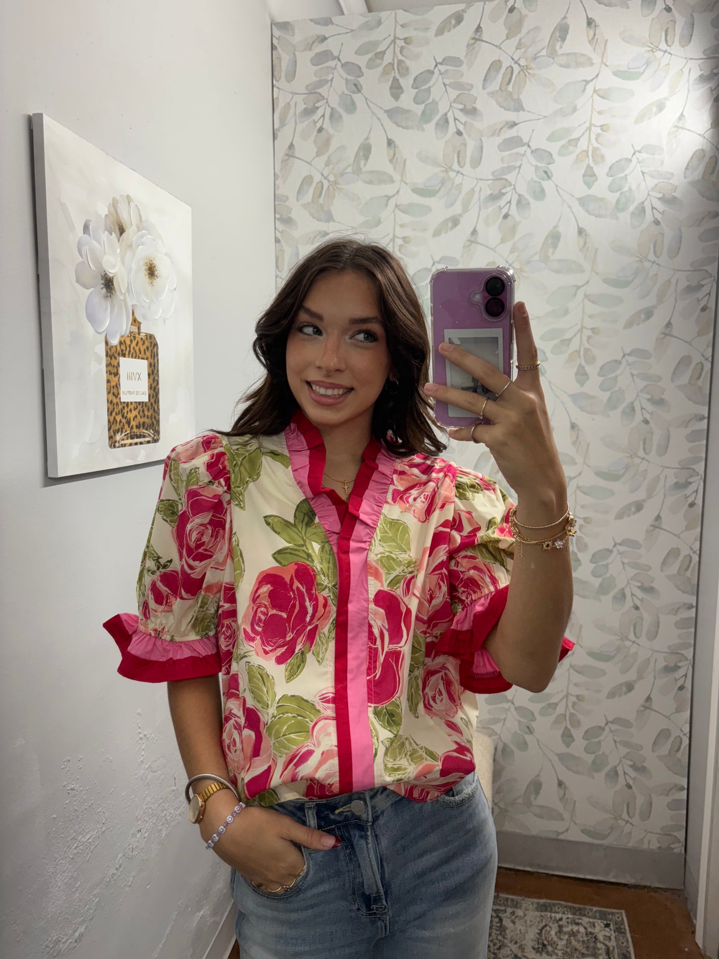 "Rose Garden" top