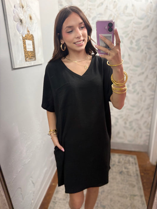 "About It" Curvy Dress