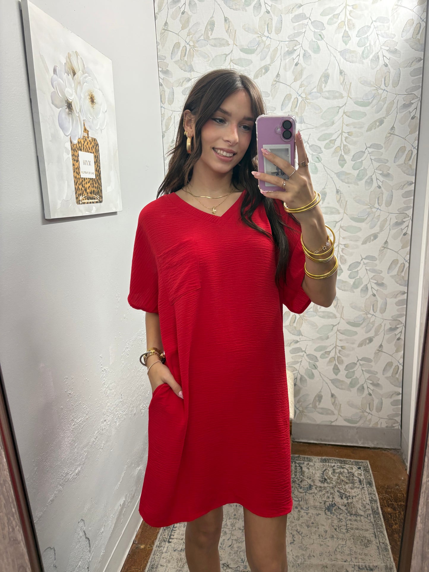 "About It" Dress