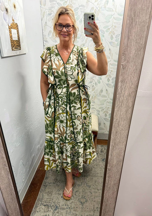 "Botanical Garden" Dress