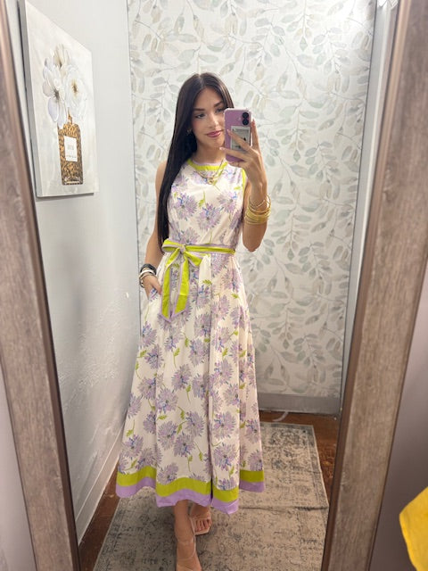 "Sunday Morning" Dress