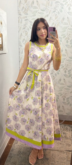 "Sunday Morning" Dress