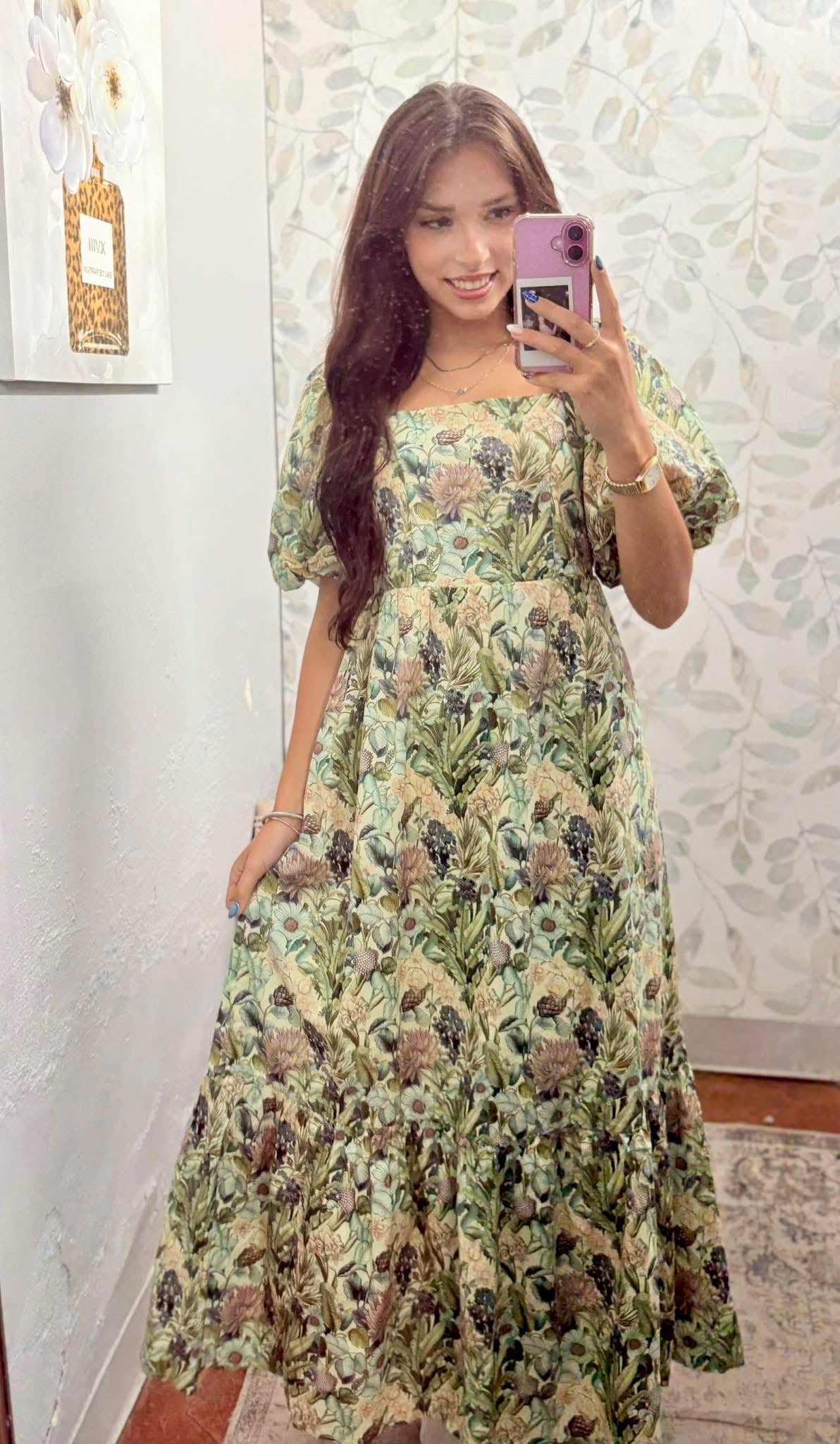 "Pine Dreams" Dress