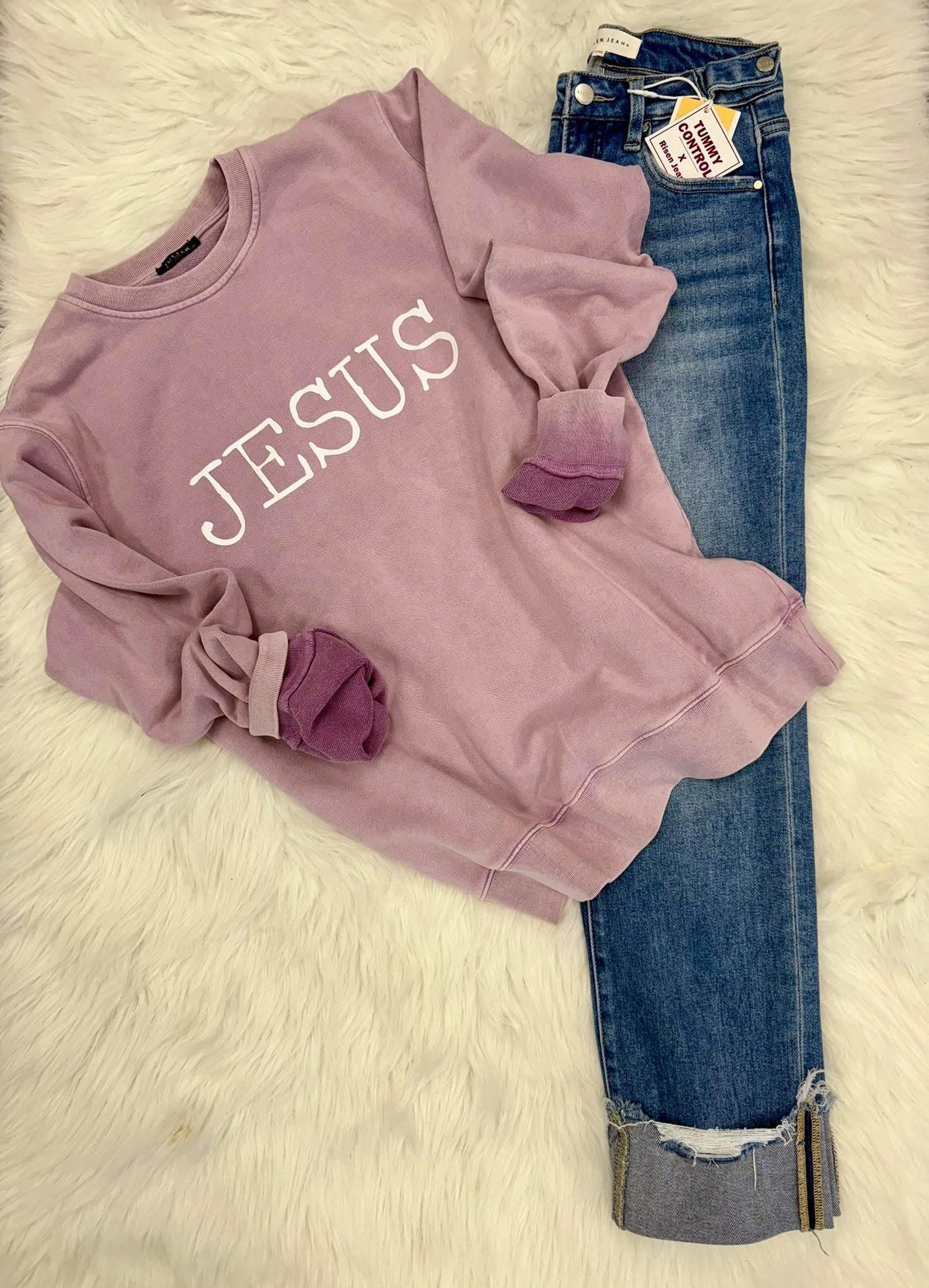 Jesus Vintage Sweatshirt