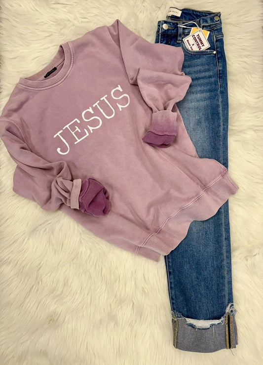 Jesus Vintage Sweatshirt