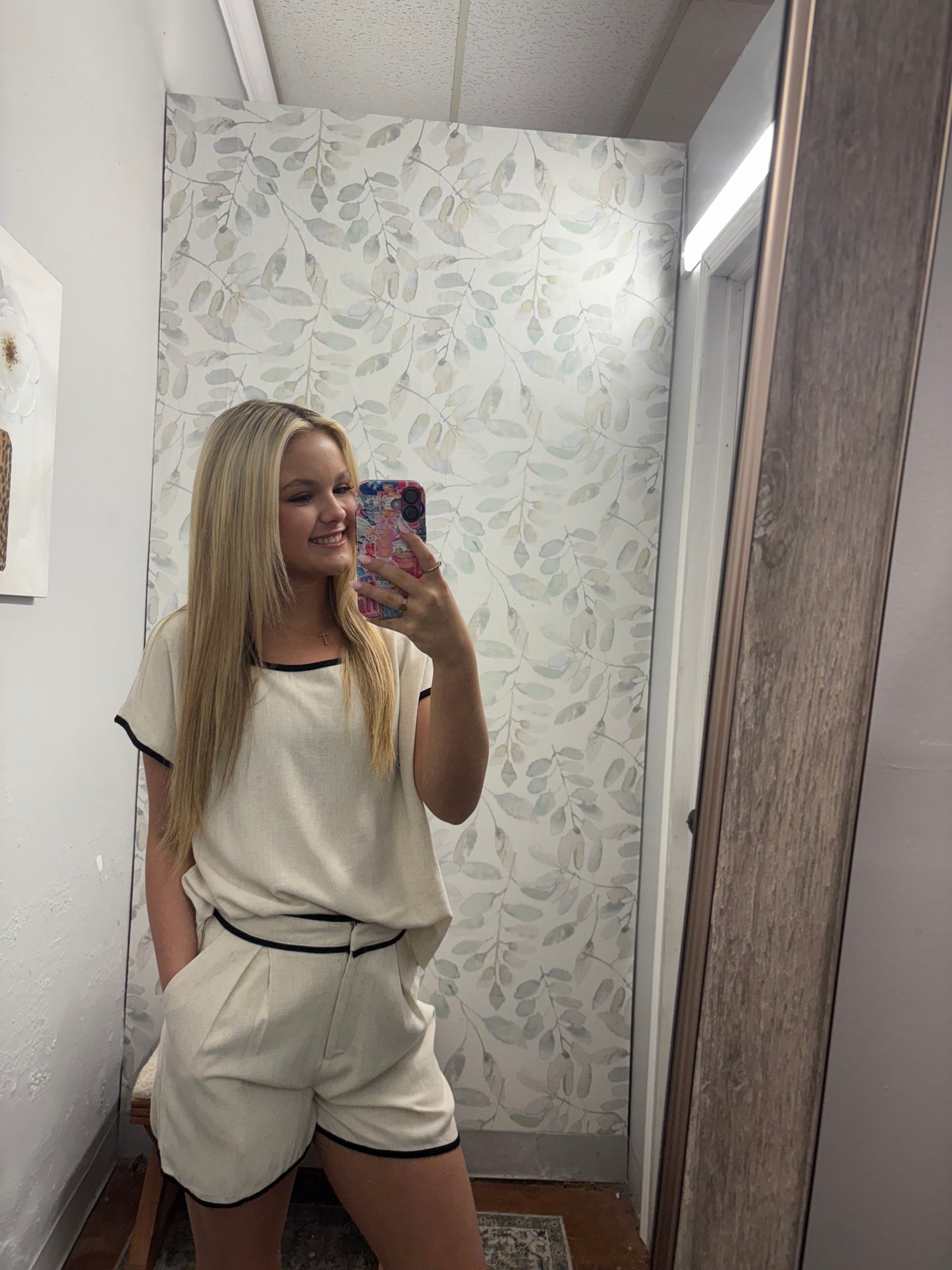 "Natural Way" Shorts