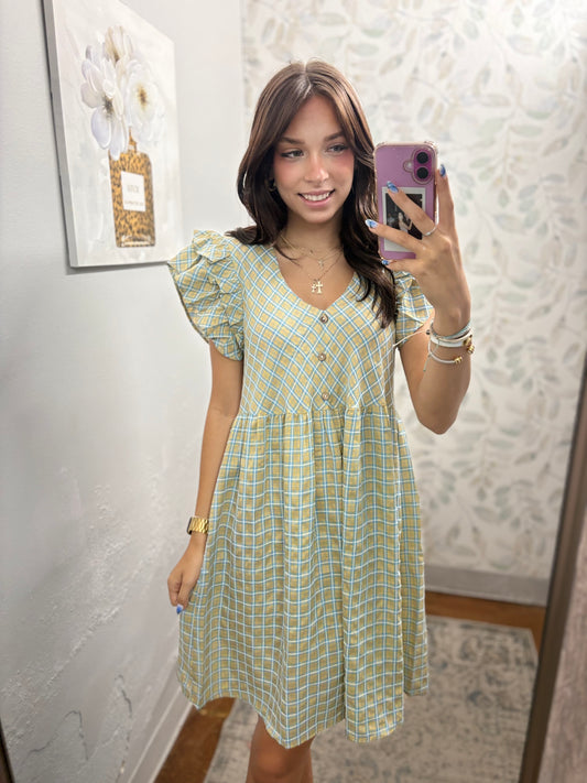 "Picnic in the Park" dress