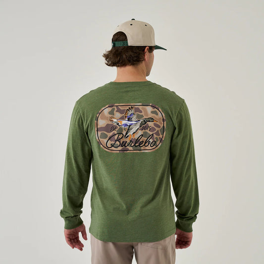 "Ducks Flying In" Mens Tee