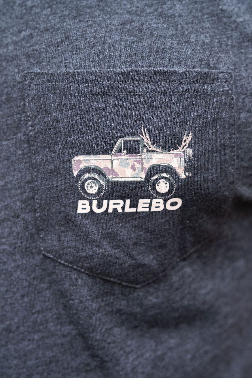 "Loaded Down Bronco" Men's Tee