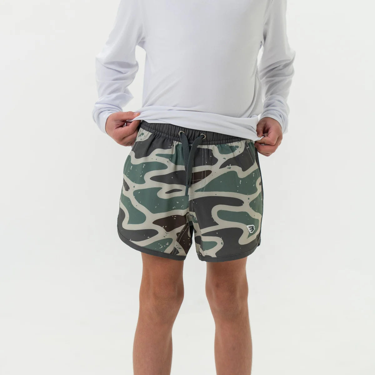 Jumbo Retro Duck Camo youth