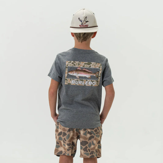 "Keeper Redfish" Youth Tee