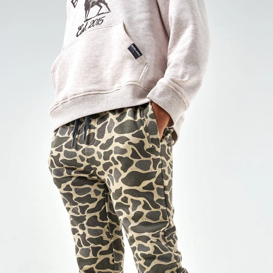 Youth Camo Jogger Burbelo