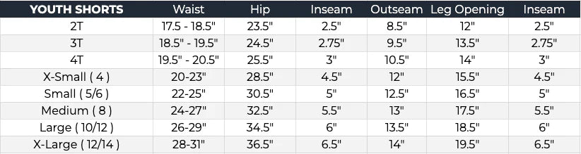 Burbelo Youth Everyday Short