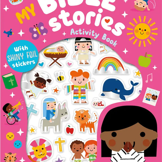 My Bible Stories Pink Activity Book