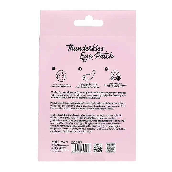 Thunder Kiss Eye Patches -
