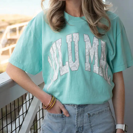 Lulu Mac CC Tee w/ Camo youth