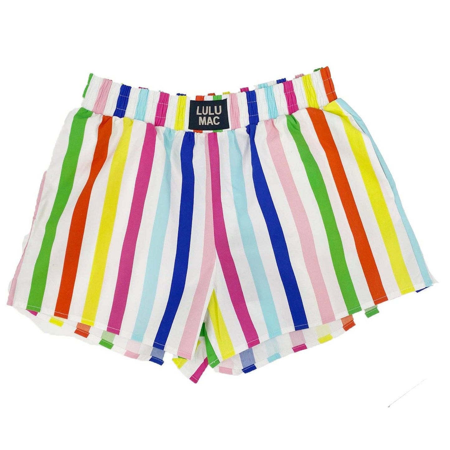 MULTI STRIPED BOXER SHORT