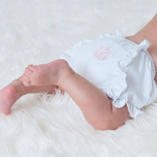 Diaper Cover with White Trim