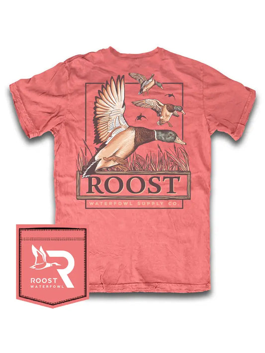 "Roost Pitching" Graphic Tee