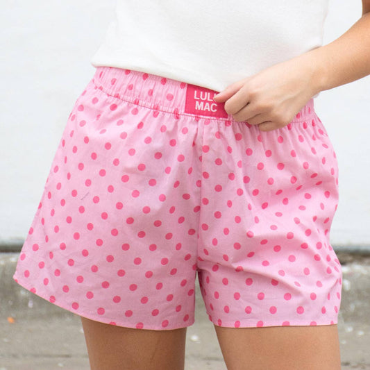 Lulu Mac sm. Polka Dot Boxer Shorts