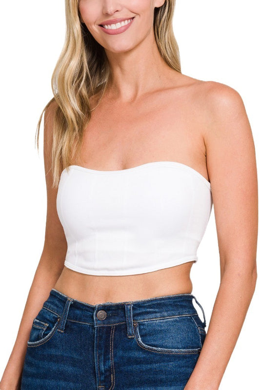 Seamless Coreset Tube Top