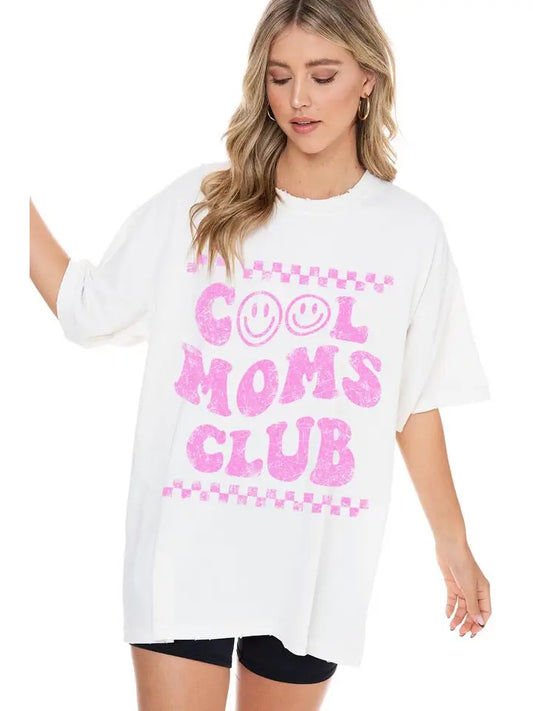 "Cool Moms" Graphic Tee