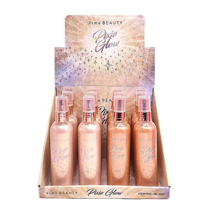 Pixie Glow-Gold Body Simmer Spray