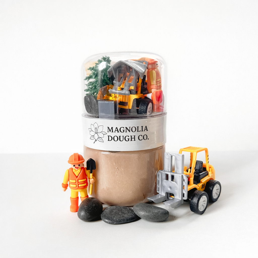 Sensory Play Kit – Construction Theme Toddler Toy