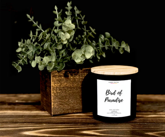 "Bird of Paradise" 16 oz 100% Soy Candle