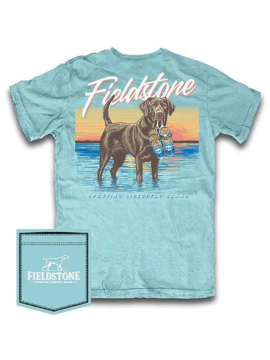 "6 Pack Lab" Graphic Tee