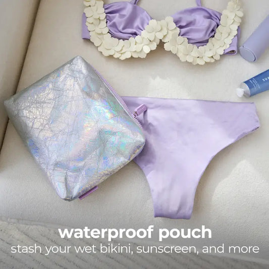 Case-Mate Soap Bubble Crinkle Makeup Bag