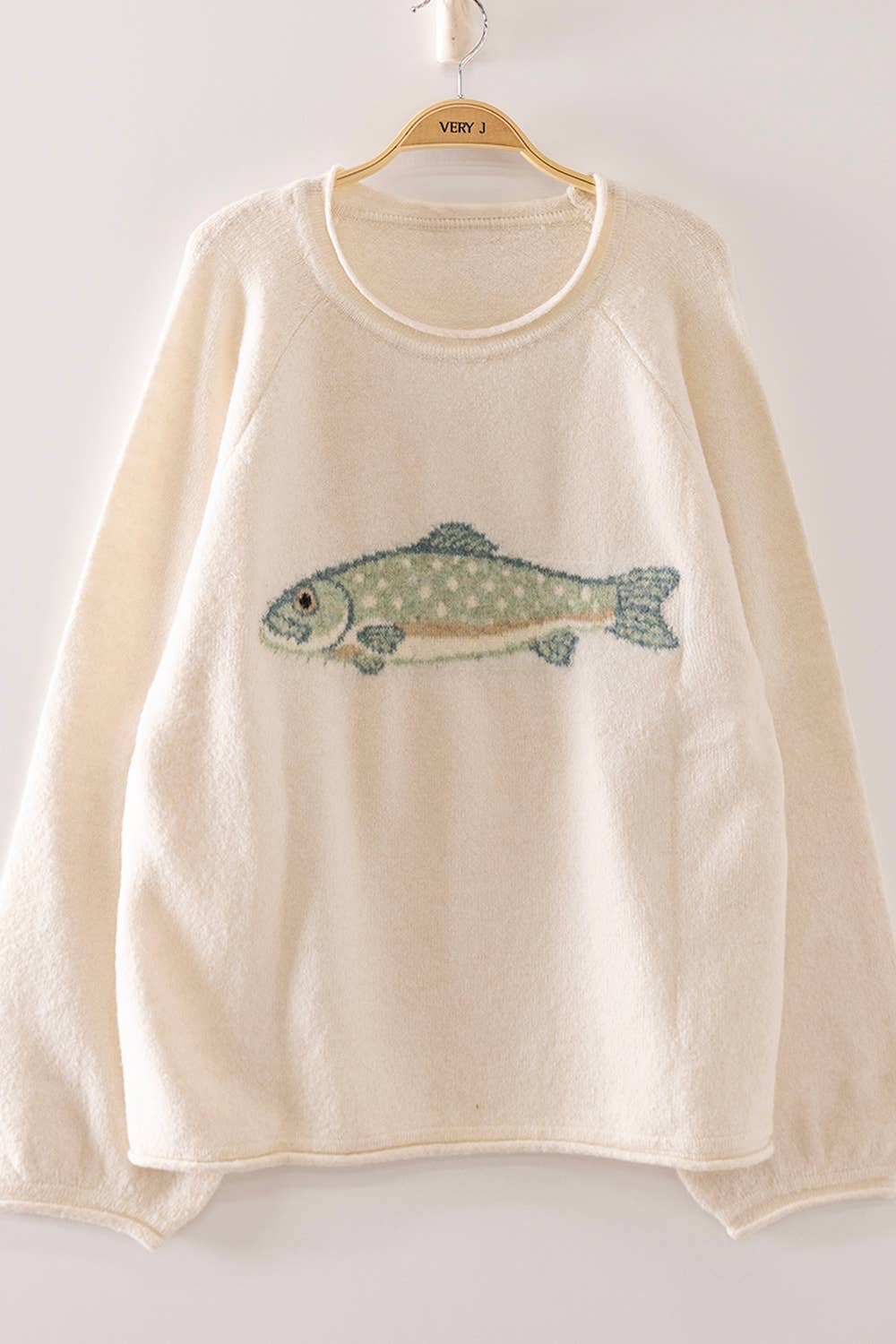 Fish Cozy Sweater
