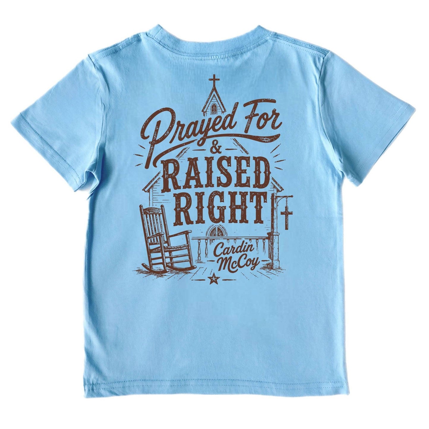 Kids' Prayed For Short-Sleeve Tee