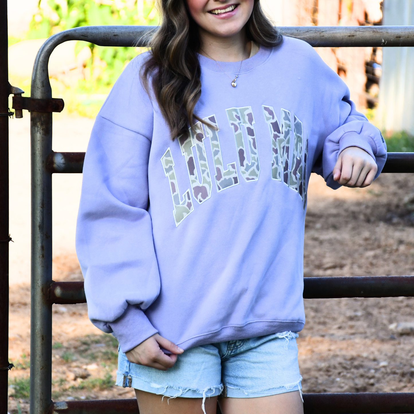 LM Camo Lavender SS