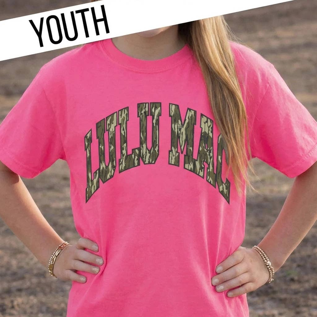 Lulu Mac Mossy Oak Bottomland Tee