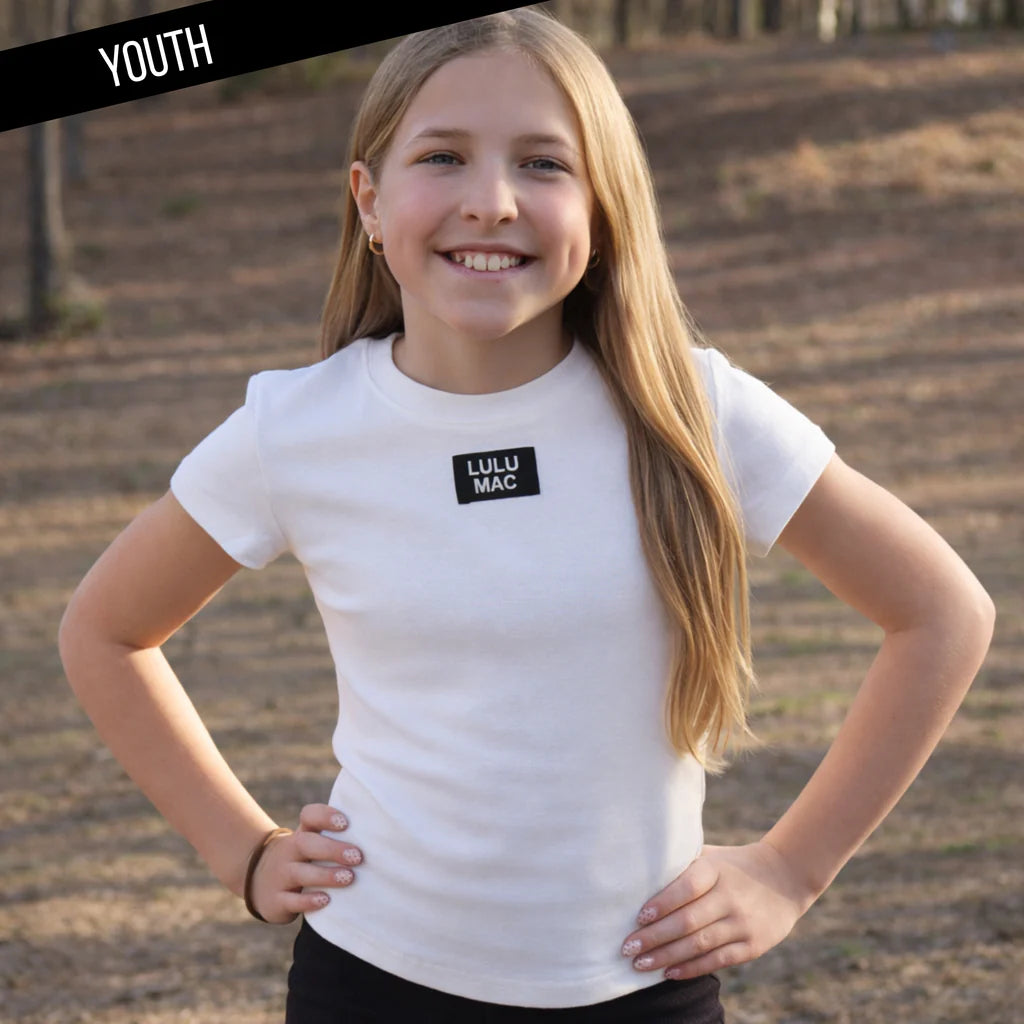 Youth Lulu Mac Solid tank