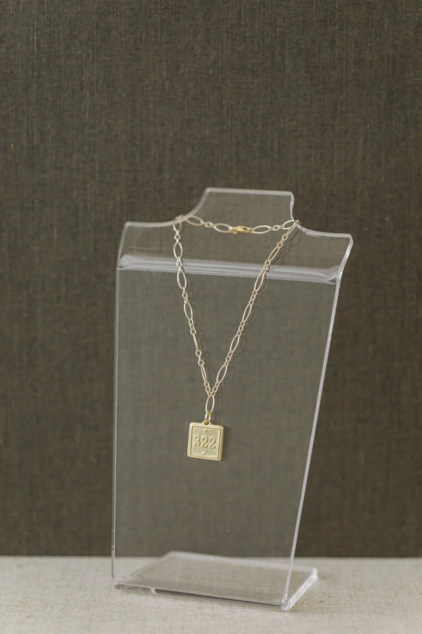 "Lamentations 3:22" Pendant Bracelet