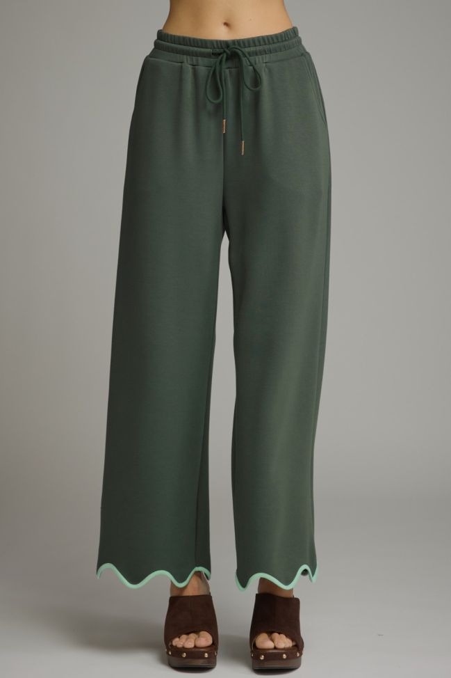 Scallop Knit Pant
