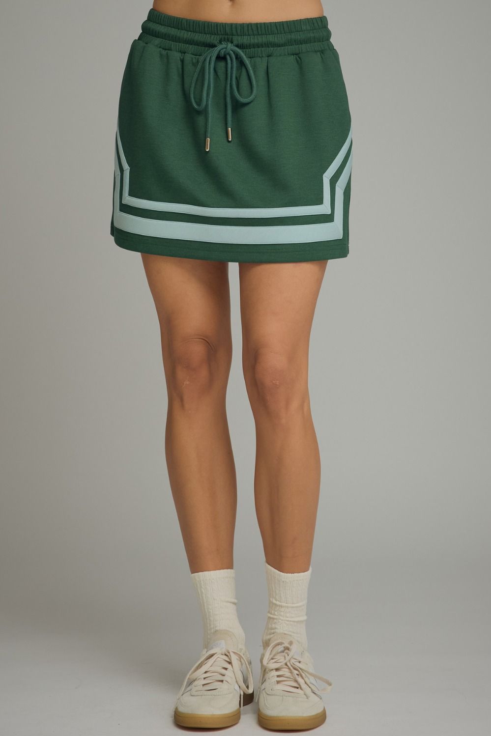 Hunter Green Skort