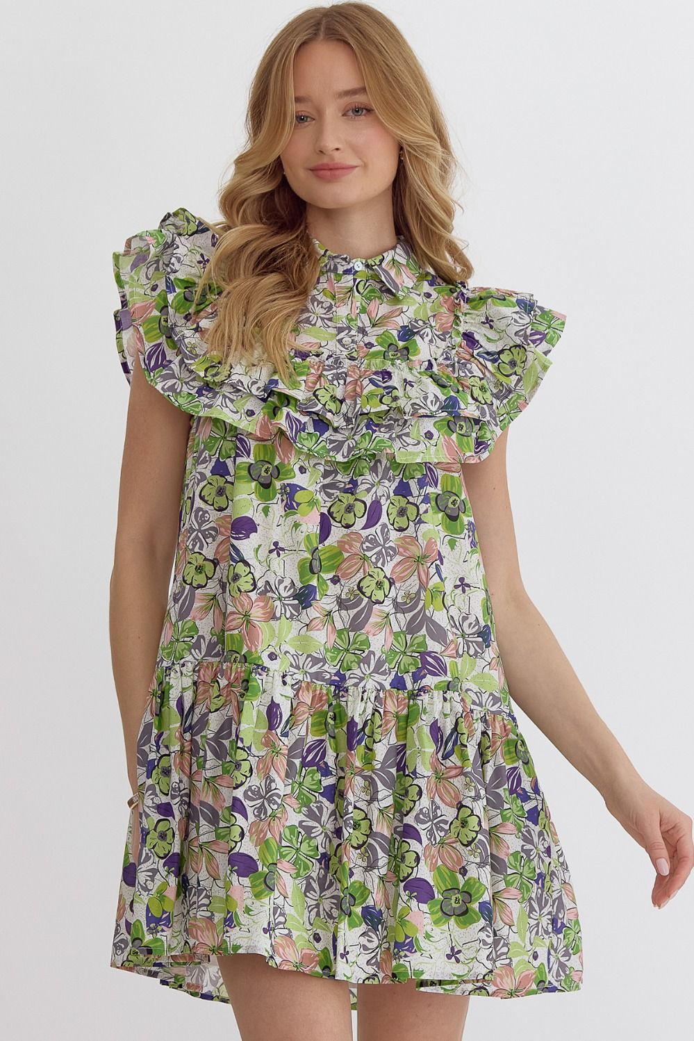 Summer Floral Dress