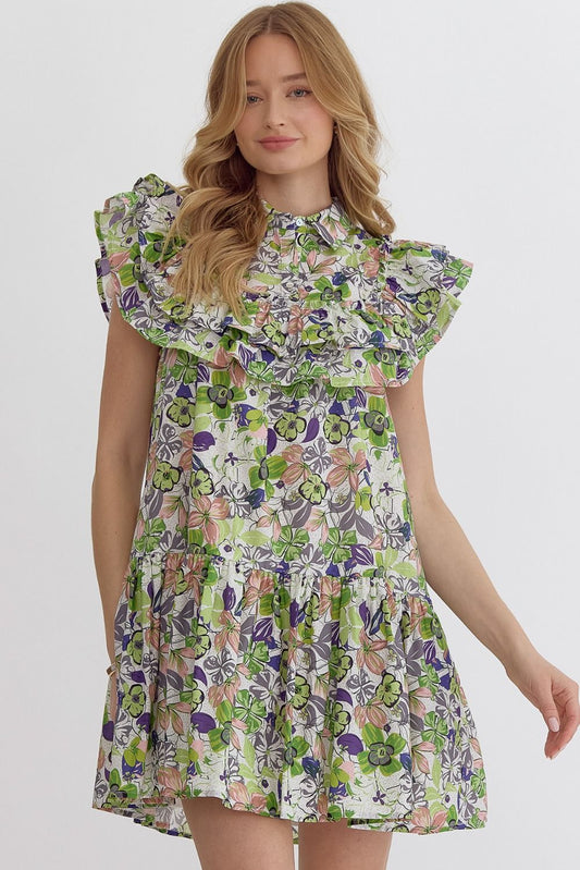 Summer Floral Dress