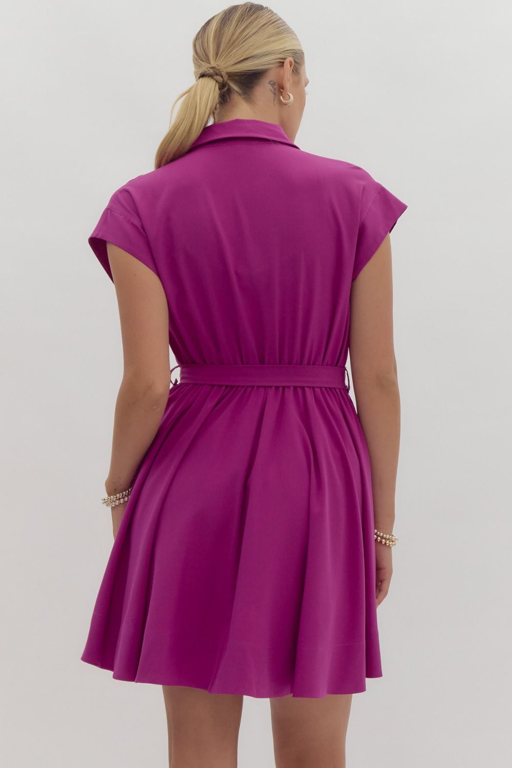 "Tackle the Night" Dress
