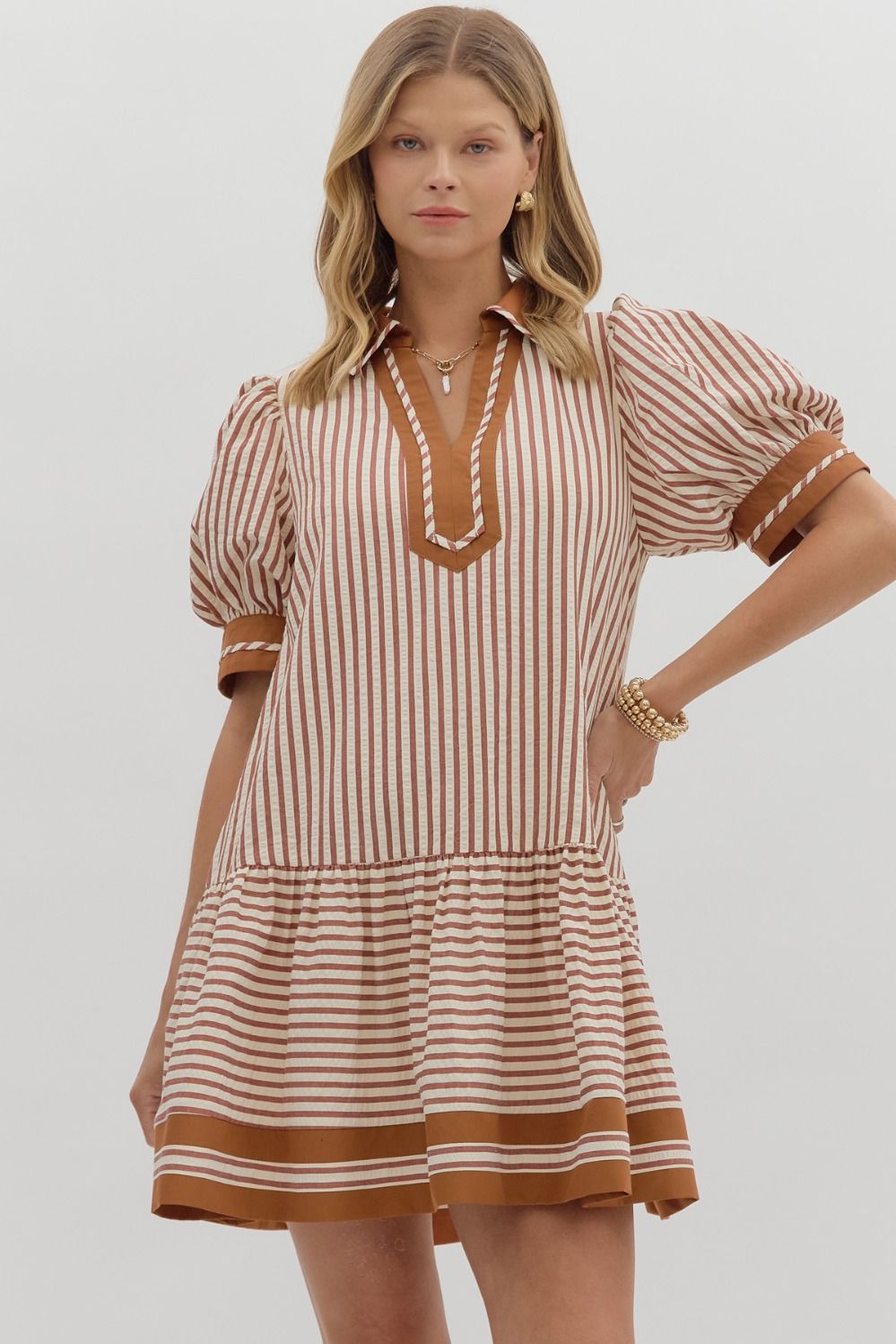 "Brunch Bound" Dress