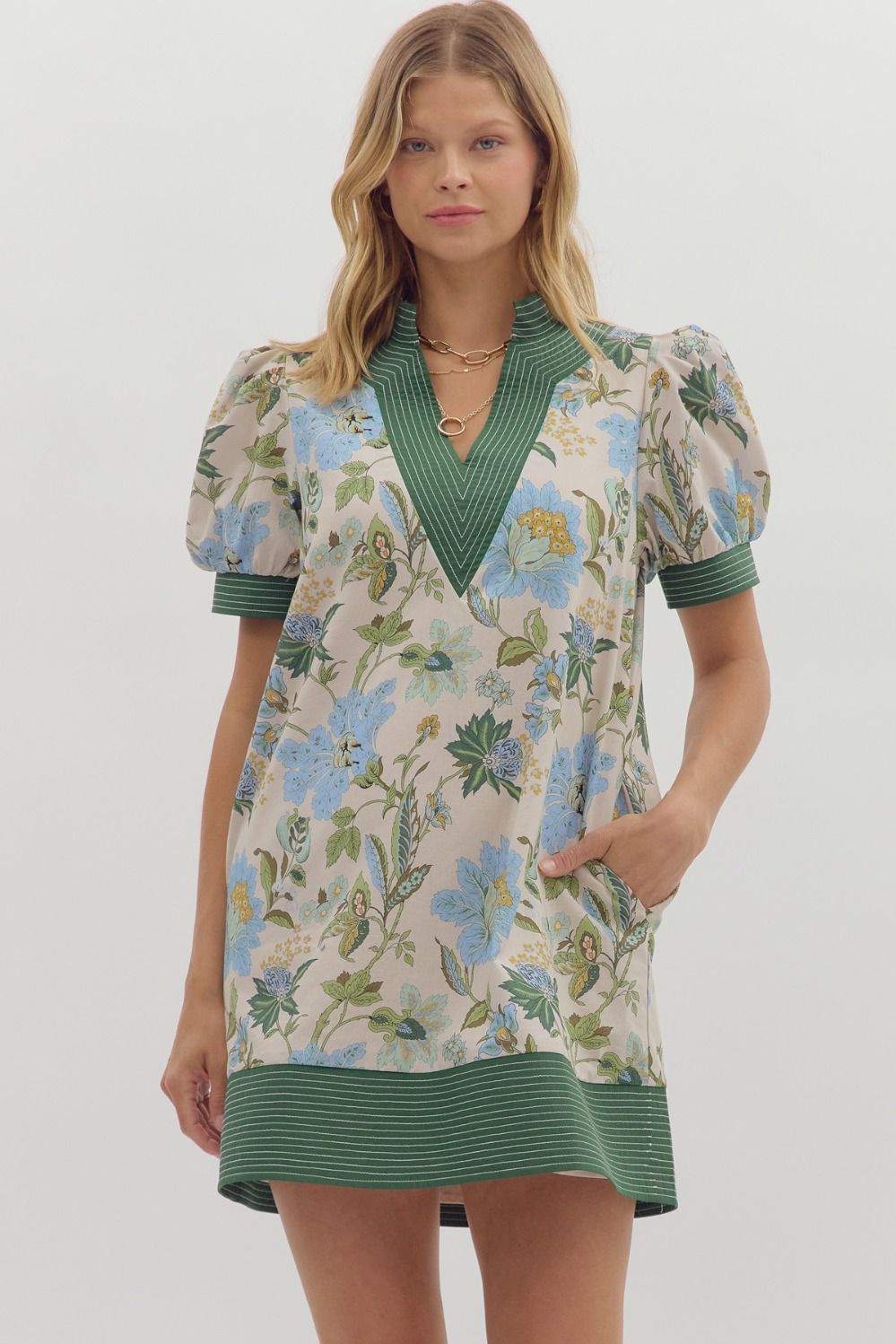 "Beautiful Scenery" Dress