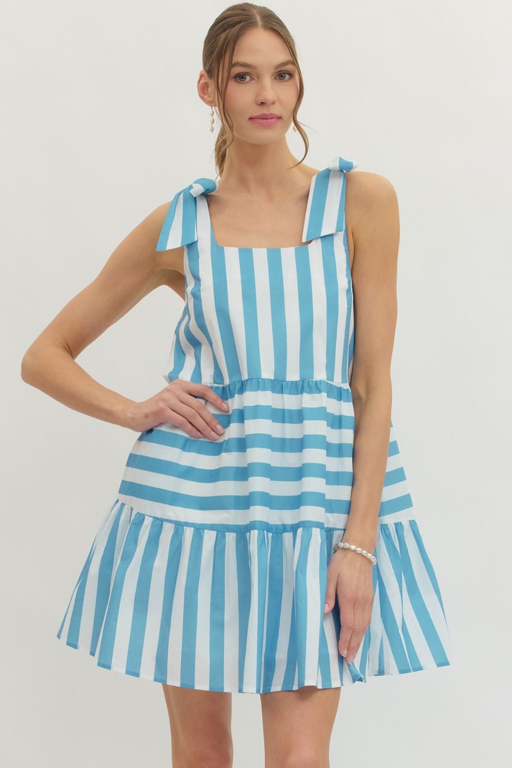 Summer Stripes Dress
