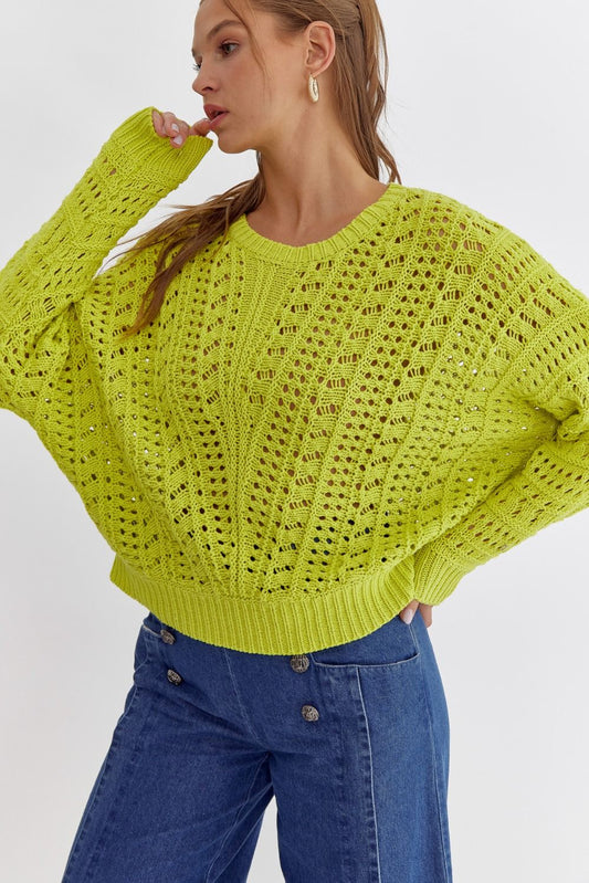 Crochet Sweater